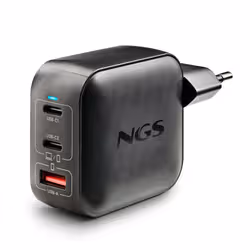 NGS NGS-ACCESORIOS-0289 Caricabatterie per dispositivi mobili Universale Nero AC Ricarica rapida Interno - Vista aggiuntiva 3