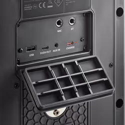 NGS WILD BASH Altoparlante portatile stereo Nero 50 W - Vista aggiuntiva 6