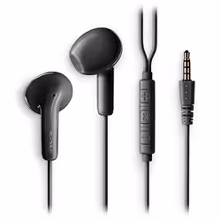 NGS CROSS FLIP Auricolare Cablato In-ear Musica e Chiamate Nero - Vista aggiuntiva 3