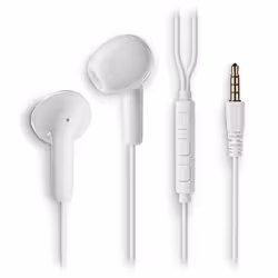 NGS CROSS FLIP Auricolare Cablato In-ear Musica e Chiamate Bianco - Vista aggiuntiva 3