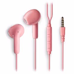 NGS CROSS FLIP Auricolare Cablato In-ear Musica e Chiamate Rosa - Vista aggiuntiva 3