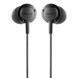 NGS CROSS DRIFT BLACK Auricolare Cablato In-ear Musica e Chiamate Nero