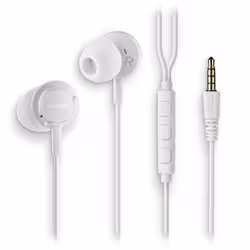 NGS CROSS DRIFT WHITE Auricolare Cablato In-ear Musica e Chiamate Bianco - Vista aggiuntiva 3
