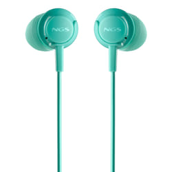 NGS CROSS DRIFT MINT Auricolare Cablato In-ear Musica e Chiamate Colore menta
