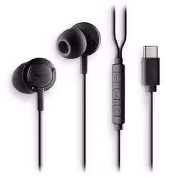 NGS CROSS STEP Auricolare Cablato In-ear Musica e Chiamate USB tipo-C Nero - Vista aggiuntiva 3