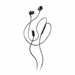 NGS CROSS STEP Auricolare Cablato In-ear Musica e Chiamate USB tipo-C Nero - Vista aggiuntiva 4