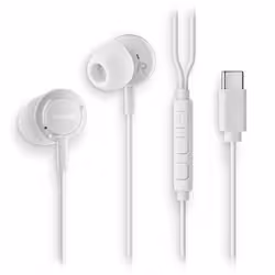 NGS CROSS STEP Auricolare Cablato In-ear Musica e Chiamate USB tipo-C Bianco - Vista aggiuntiva 3
