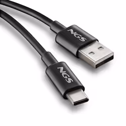 NGS ZYRO-AC cavo USB USB 2.0 1 m USB A USB C Nero - Vista aggiuntiva 3