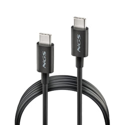 NGS ZYRO 60W-1 cavo USB USB 2.0 1 m USB C Nero