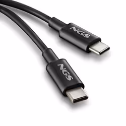 NGS ZYRO 60W-1 cavo USB USB 2.0 1 m USB C Nero - Vista aggiuntiva 3