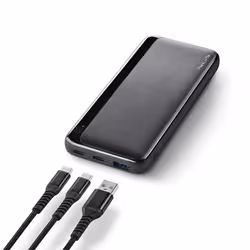 NGS QUIZ 10 10000 mAh Nero - Vista aggiuntiva 3