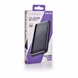 NGS QUIZ 10 10000 mAh Nero - Vista aggiuntiva 4