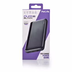 NGS QUIZ 10 10000 mAh Nero - Vista aggiuntiva 5