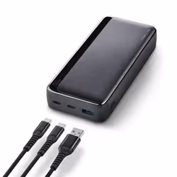 NGS QUIZ 20 20000 mAh Nero - Vista aggiuntiva 3