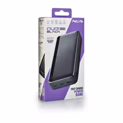 NGS QUIZ 20 20000 mAh Nero - Vista aggiuntiva 4