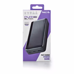 NGS QUIZ 20 20000 mAh Nero - Vista aggiuntiva 5