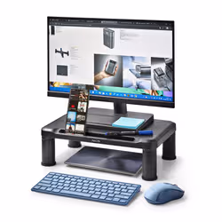 NGS SCREEN STAND Scrivania Nero - Vista aggiuntiva 5