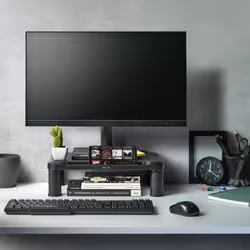 NGS SCREEN STAND Scrivania Nero - Vista aggiuntiva 6