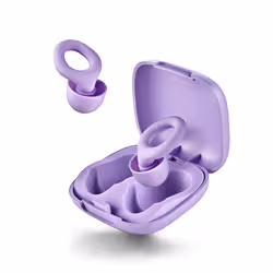 NGS NOON PURPLE Tappo auricolare riutilizzabile Viola - Vista aggiuntiva 5