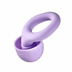 NGS NOON PURPLE Tappo auricolare riutilizzabile Viola - Vista aggiuntiva 6