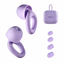 NGS NOON PURPLE Tappo auricolare riutilizzabile Viola - Vista aggiuntiva 7