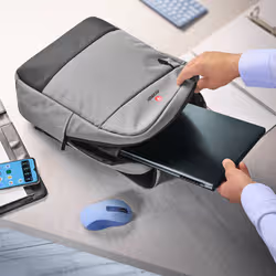 NGS MONRAY SACKS VENTURE GRAY 39,6 cm (15.6") Zaino Grigio - Vista aggiuntiva 5