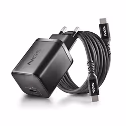 NGS BUD 65W-H Universale Nero AC Ricarica rapida Interno - Vista aggiuntiva 5