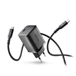 NGS BUD 65W-AC Universale Nero Ricarica rapida Interno