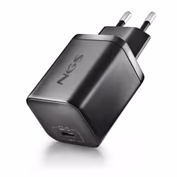 NGS BUD 65W-AC Universale Nero Ricarica rapida Interno - Vista aggiuntiva 5