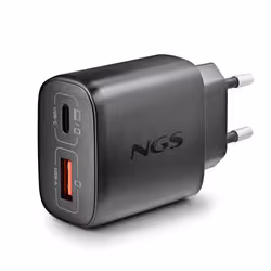 NGS EON 45W BLACK Universale Nero AC Ricarica rapida Interno - Vista aggiuntiva 2