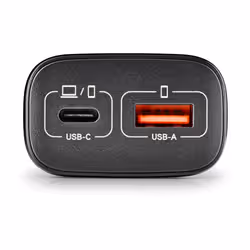 NGS EON 45W BLACK Universale Nero AC Ricarica rapida Interno - Vista aggiuntiva 3