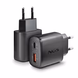 NGS EON 45W BLACK Universale Nero AC Ricarica rapida Interno - Vista aggiuntiva 4