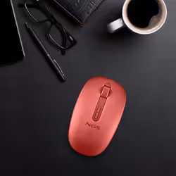 NGS FOG DUAL RED mouse Universale Ambidestro RF senza fili + Bluetooth 1600 DPI - Vista aggiuntiva 5