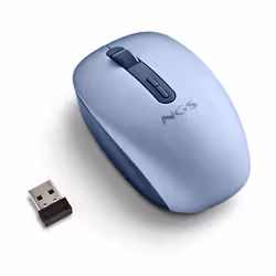 NGS FOG DUAL BLUE mouse Universale Ambidestro RF senza fili + Bluetooth 1600 DPI - Vista aggiuntiva 2