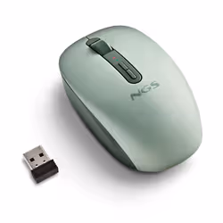 NGS FOG DUAL GREEN mouse Universale Ambidestro RF senza fili + Bluetooth 1600 DPI - Vista aggiuntiva 2