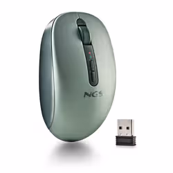 NGS FOG DUAL GREEN mouse Universale Ambidestro RF senza fili + Bluetooth 1600 DPI - Vista aggiuntiva 4