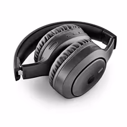 NGS Artica Tempest Black Auricolare Con cavo e senza cavo A Padiglione Musica e Chiamate USB tipo-C Bluetooth Nero - Vista aggiuntiva 4
