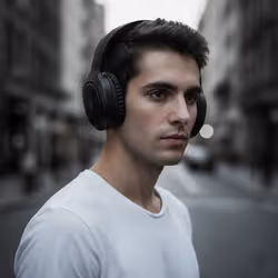 NGS Artica Tempest Black Auricolare Con cavo e senza cavo A Padiglione Musica e Chiamate USB tipo-C Bluetooth Nero - Vista aggiuntiva 5