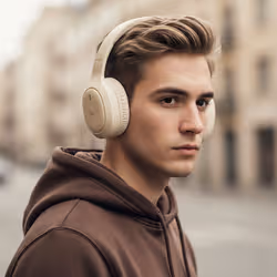 NGS Artica Tempest Beige Auricolare Con cavo e senza cavo A Padiglione Musica e Chiamate USB tipo-C Bluetooth - Vista aggiuntiva 5
