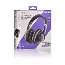 NGS ARTICA STORM BLACK Auricolare Con cavo e senza cavo A Padiglione Chiamate/Musica/Sport/Tutti i giorni Bluetooth Nero - Vista aggiuntiva 5