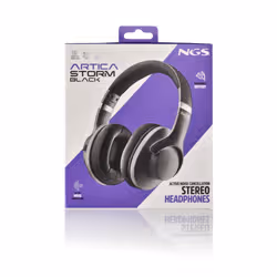 NGS ARTICA STORM BLACK Auricolare Con cavo e senza cavo A Padiglione Chiamate/Musica/Sport/Tutti i giorni Bluetooth Nero - Vista aggiuntiva 6