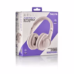NGS ARTICA STORM WHITE Auricolare Con cavo e senza cavo A Padiglione Chiamate/Musica/Sport/Tutti i giorni Bluetooth Bianco - Vista aggiuntiva 5
