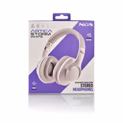 NGS ARTICA STORM WHITE Auricolare Con cavo e senza cavo A Padiglione Chiamate/Musica/Sport/Tutti i giorni Bluetooth Bianco - Vista aggiuntiva 6