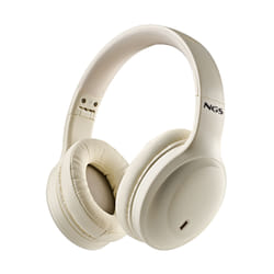 NGS ARTICA GLACIER BEIGE Auricolare Con cavo e senza cavo A Padiglione Chiamate/Musica/Sport/Tutti i giorni Bluetooth