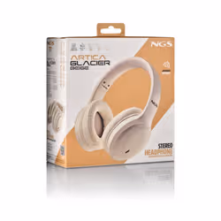 NGS ARTICA GLACIER BEIGE Auricolare Con cavo e senza cavo A Padiglione Chiamate/Musica/Sport/Tutti i giorni Bluetooth - Vista aggiuntiva 5