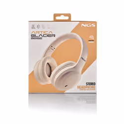 NGS ARTICA GLACIER BEIGE Auricolare Con cavo e senza cavo A Padiglione Chiamate/Musica/Sport/Tutti i giorni Bluetooth - Vista aggiuntiva 6