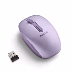 NGS FOG DUAL PURPLE mouse Universale Ambidestro RF senza fili + Bluetooth 1600 DPI - Vista aggiuntiva 2
