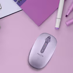 NGS FOG DUAL PURPLE mouse Universale Ambidestro RF senza fili + Bluetooth 1600 DPI - Vista aggiuntiva 5