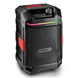 NGS WILD BASH COMPACT Altoparlante da festa Nero 40 W