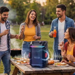 NGS WILD BASH COMPACT Altoparlante da festa Nero 40 W - Vista aggiuntiva 5